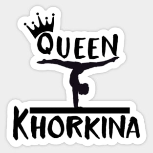 Queen Khorkina Sticker